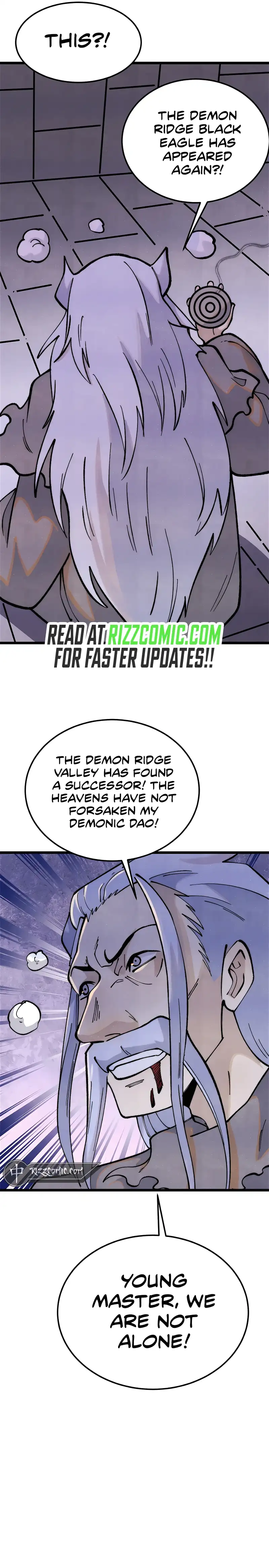All Hail the Sect Leader Chapter 294 - page 14