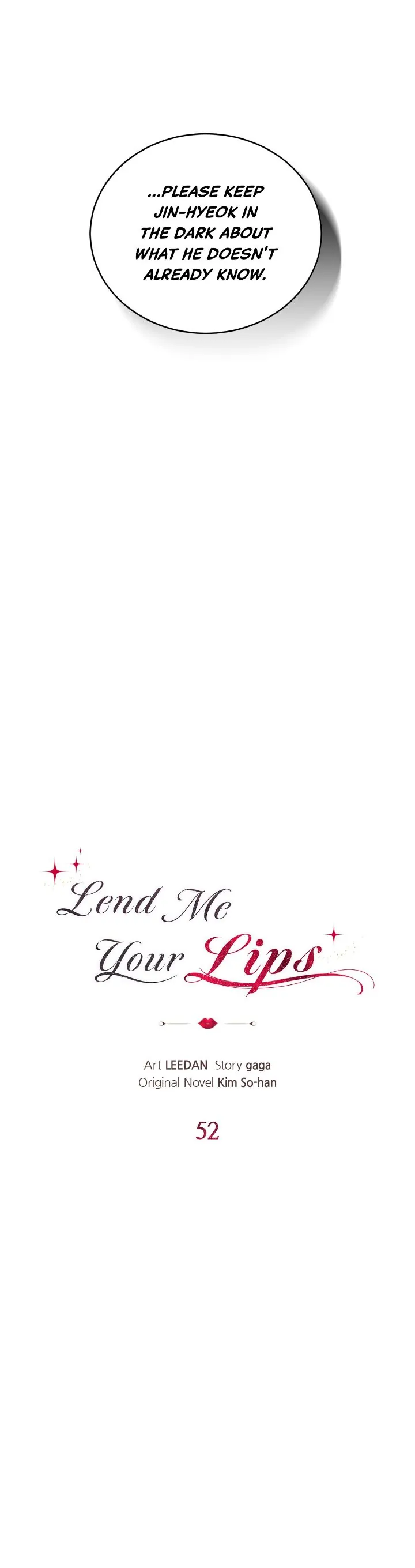 Lend Me Your Lips Chapter 52 - page 5