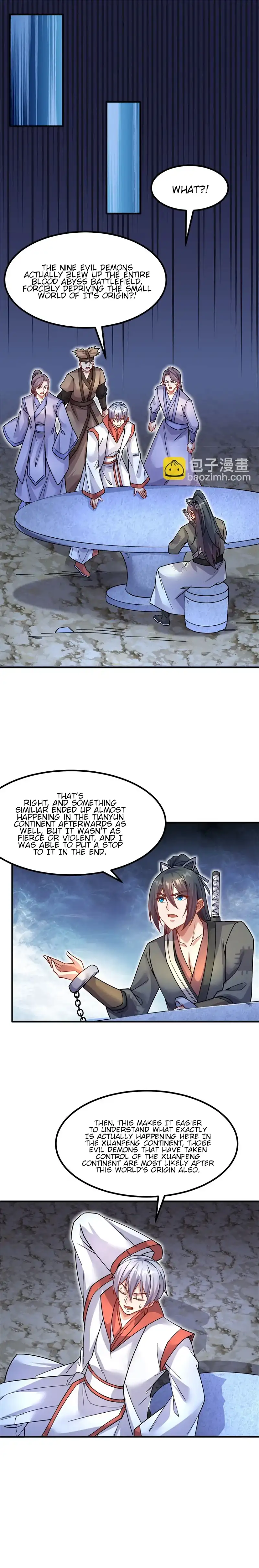 With A Sword Domain, I Can Become The Sword Saint chapter 125 - page 5