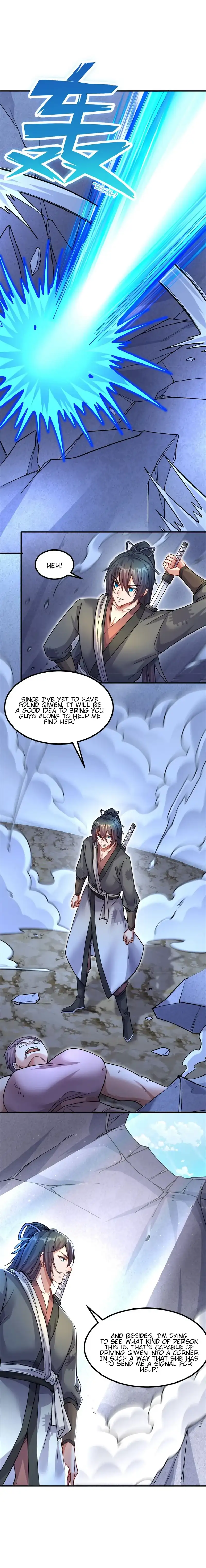 With A Sword Domain, I Can Become The Sword Saint chapter 125 - page 8