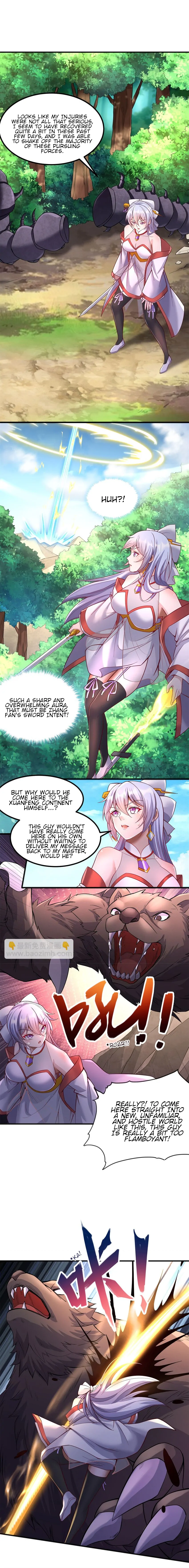 With A Sword Domain, I Can Become The Sword Saint chapter 126 - page 2