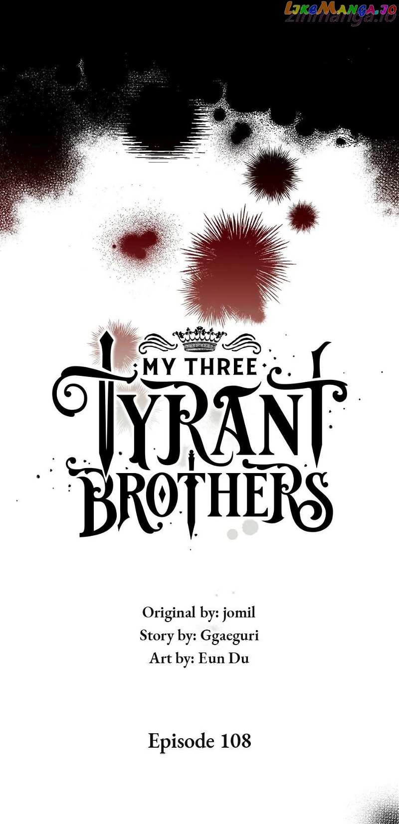 My Three Tyrant Brothers Chapter 108 - page 21