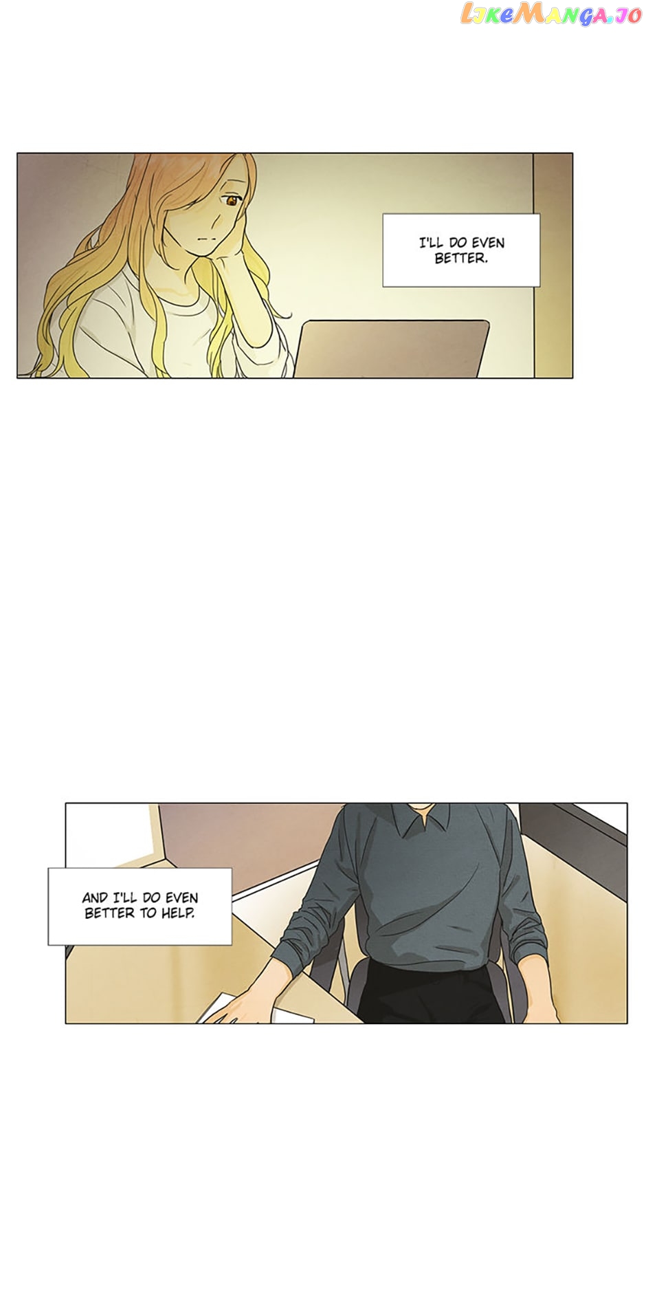 Young Love Chapter 64 - page 20