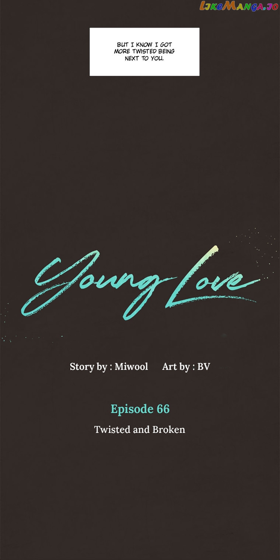 Young Love Chapter 66 - page 10