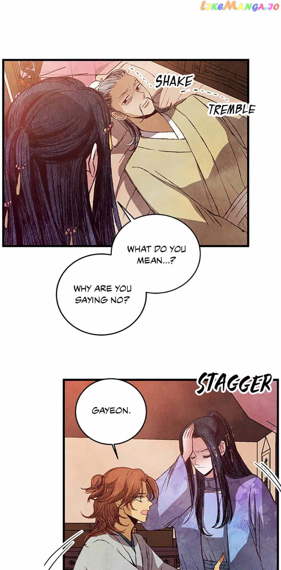 Intoxicated Butterfly and Cold Moon Chapter 61 - page 33