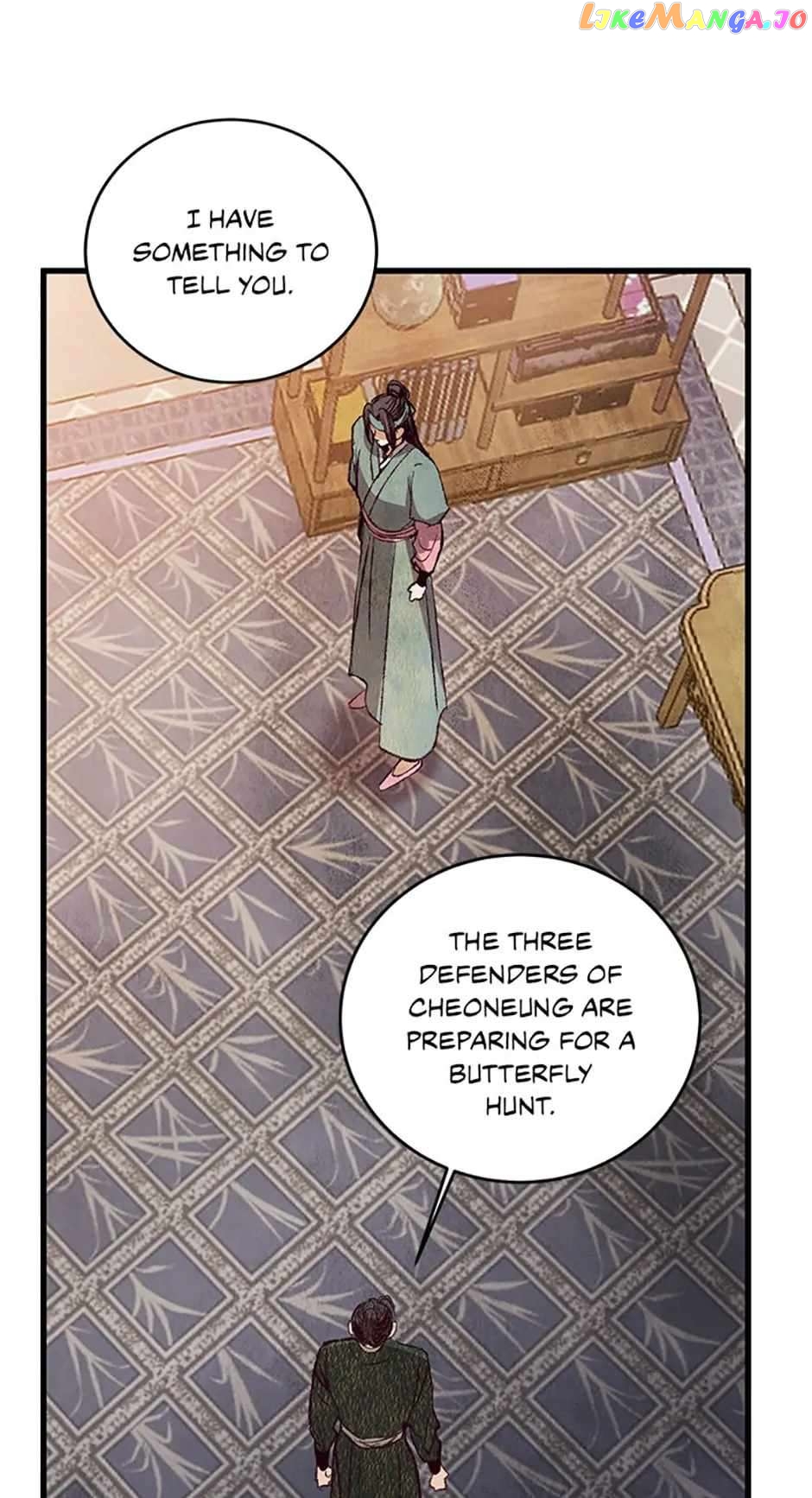 Intoxicated Butterfly and Cold Moon Chapter 62 - page 34