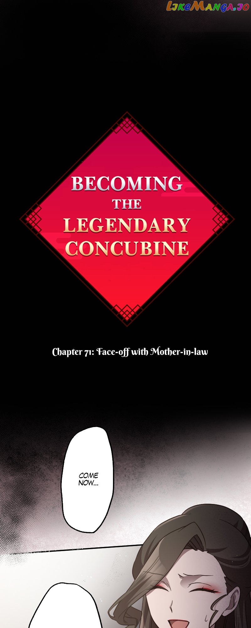 Becoming The Legendary Concubine Chapter 71 - page 4