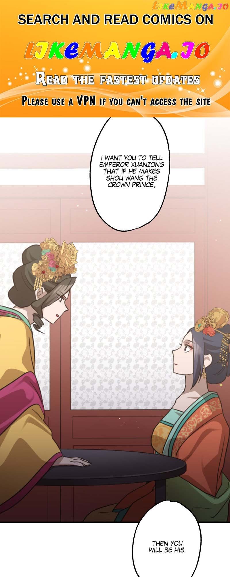 Becoming The Legendary Concubine Chapter 72 - page 1