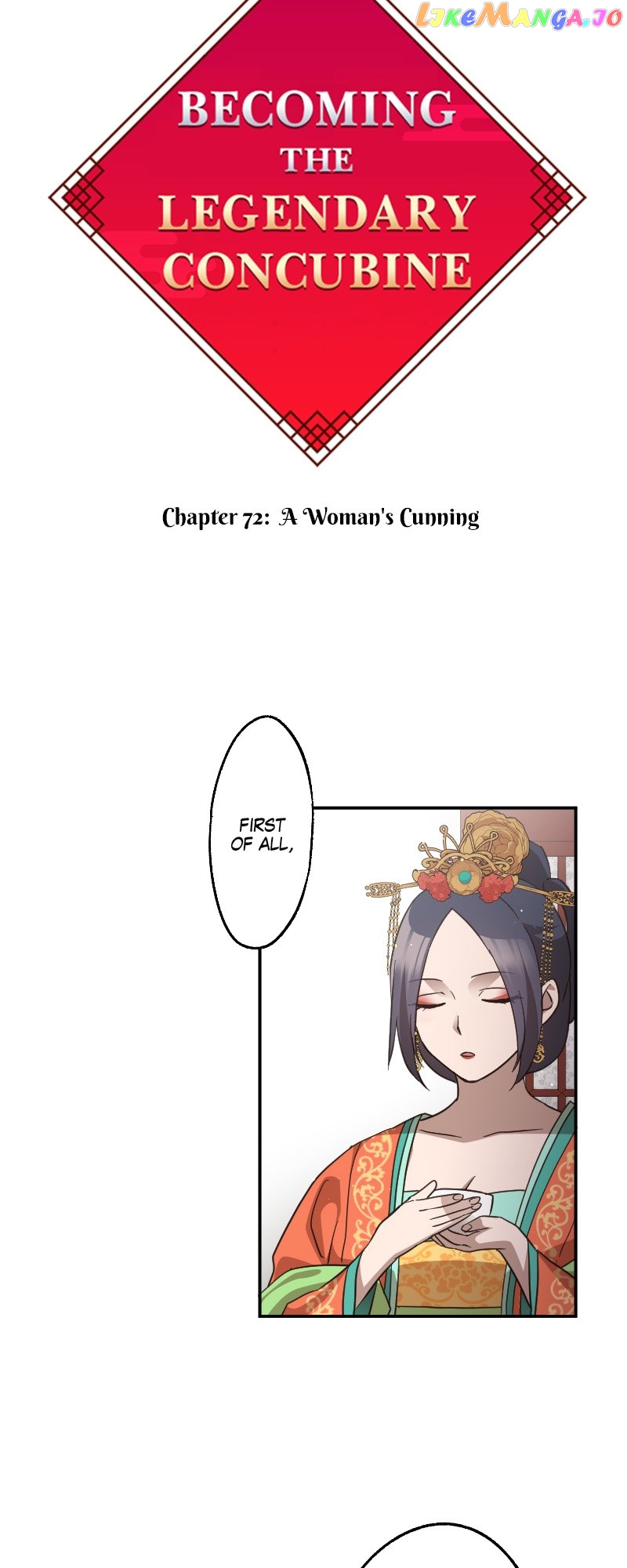 Becoming The Legendary Concubine Chapter 72 - page 4