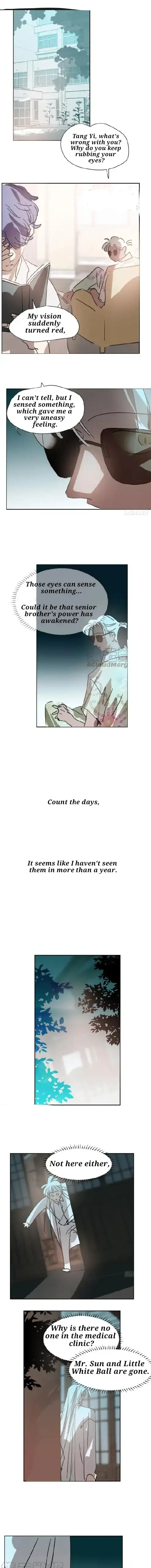 AoAo Waiting to Be Eaten (Caught!!) Chapter 190 - page 5