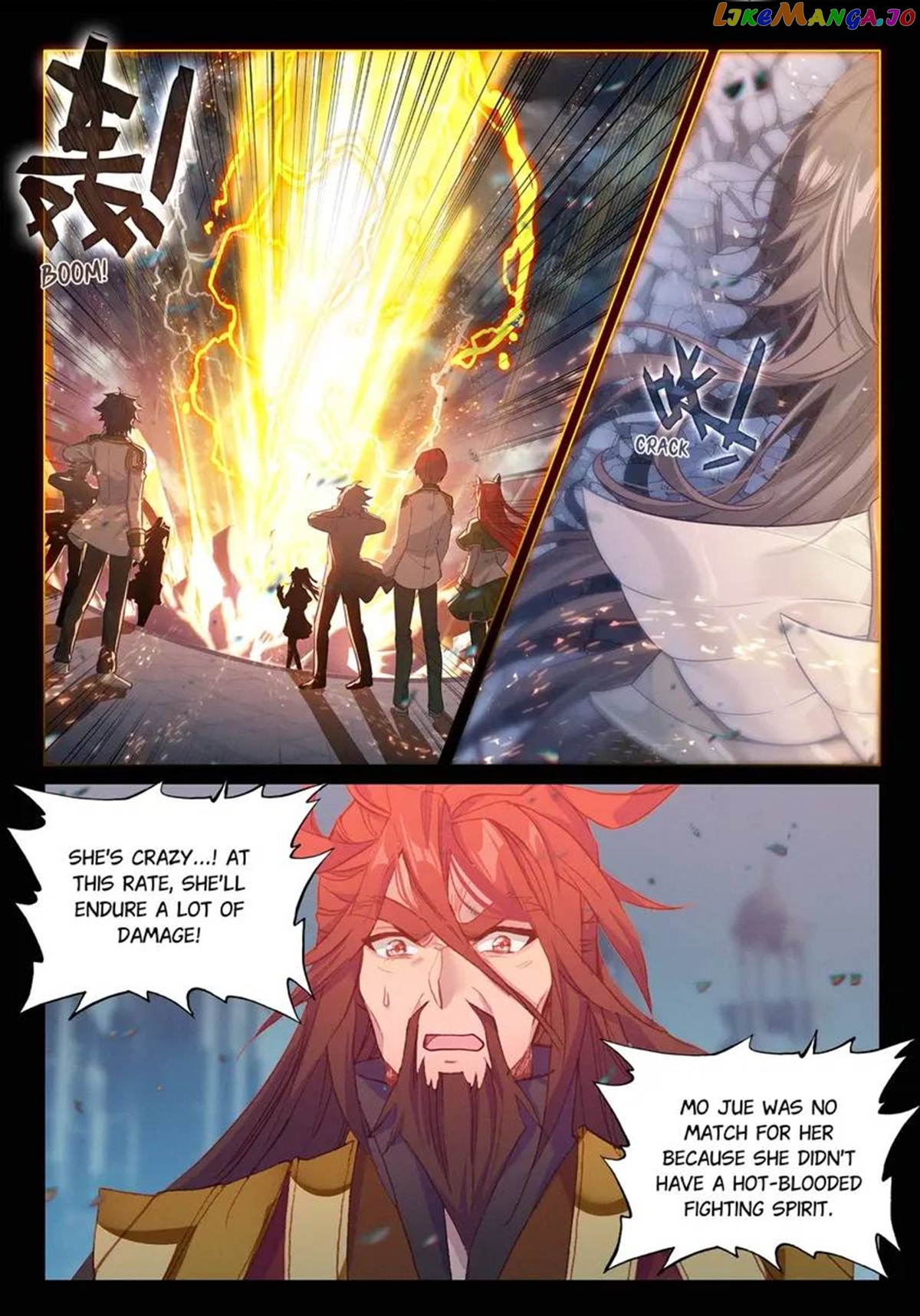 Soul Land III:The Legend of the Dragon King Chapter 507 - page 2