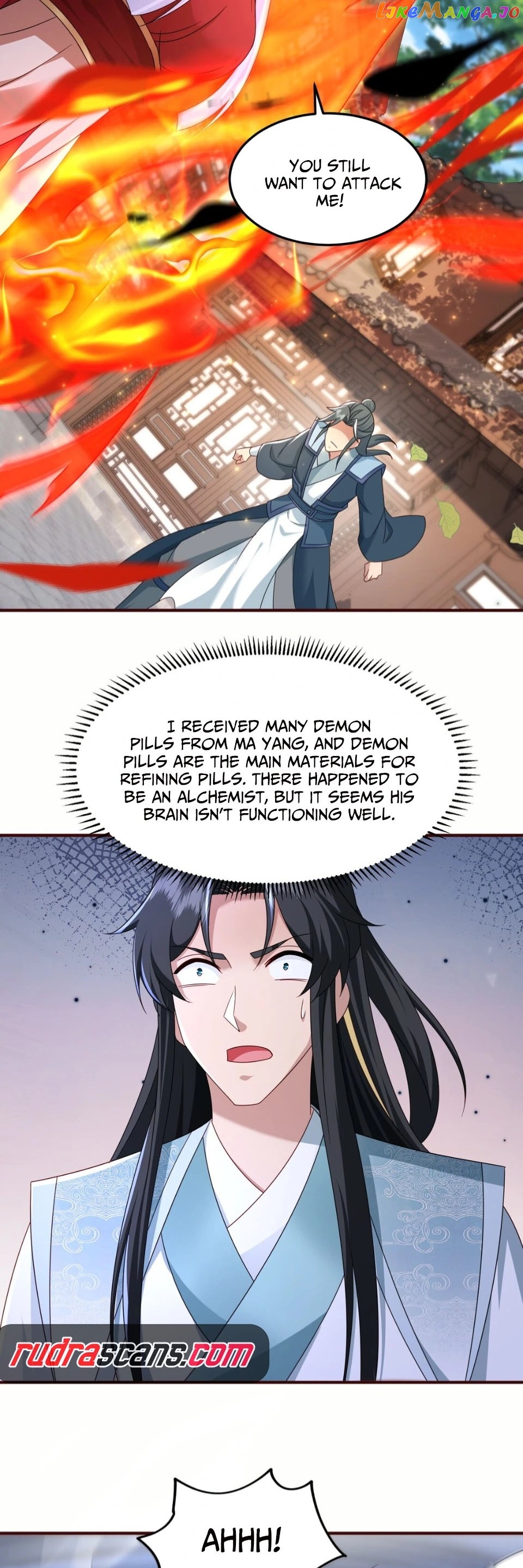 I Upgrade by Rewarding Apprentices Chapter 62 - page 7