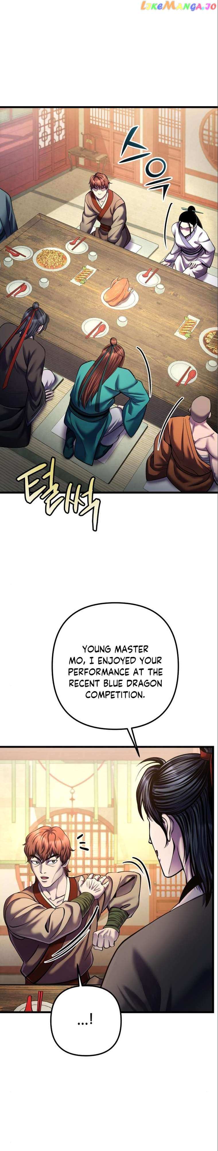 Ha Buk Paeng’s youngest son Chapter 103 - page 36