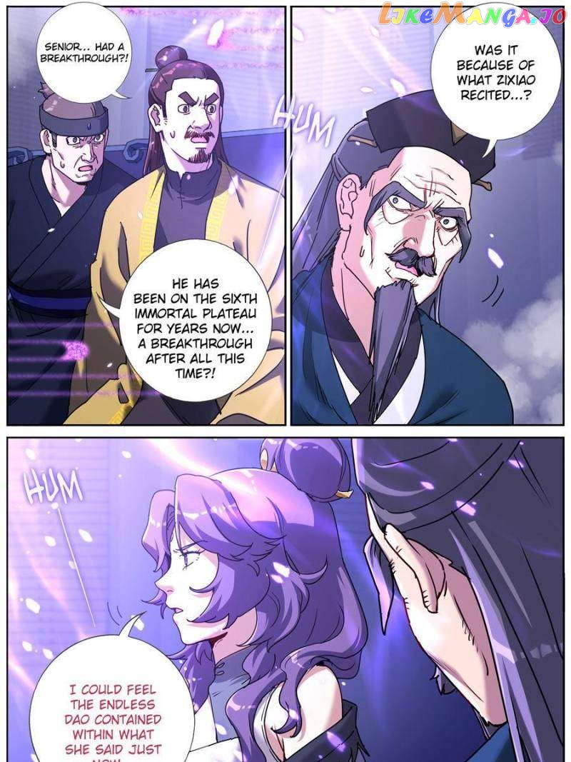 What Do You Do When You Suddenly Become an Immortal? Chapter 90 - page 3