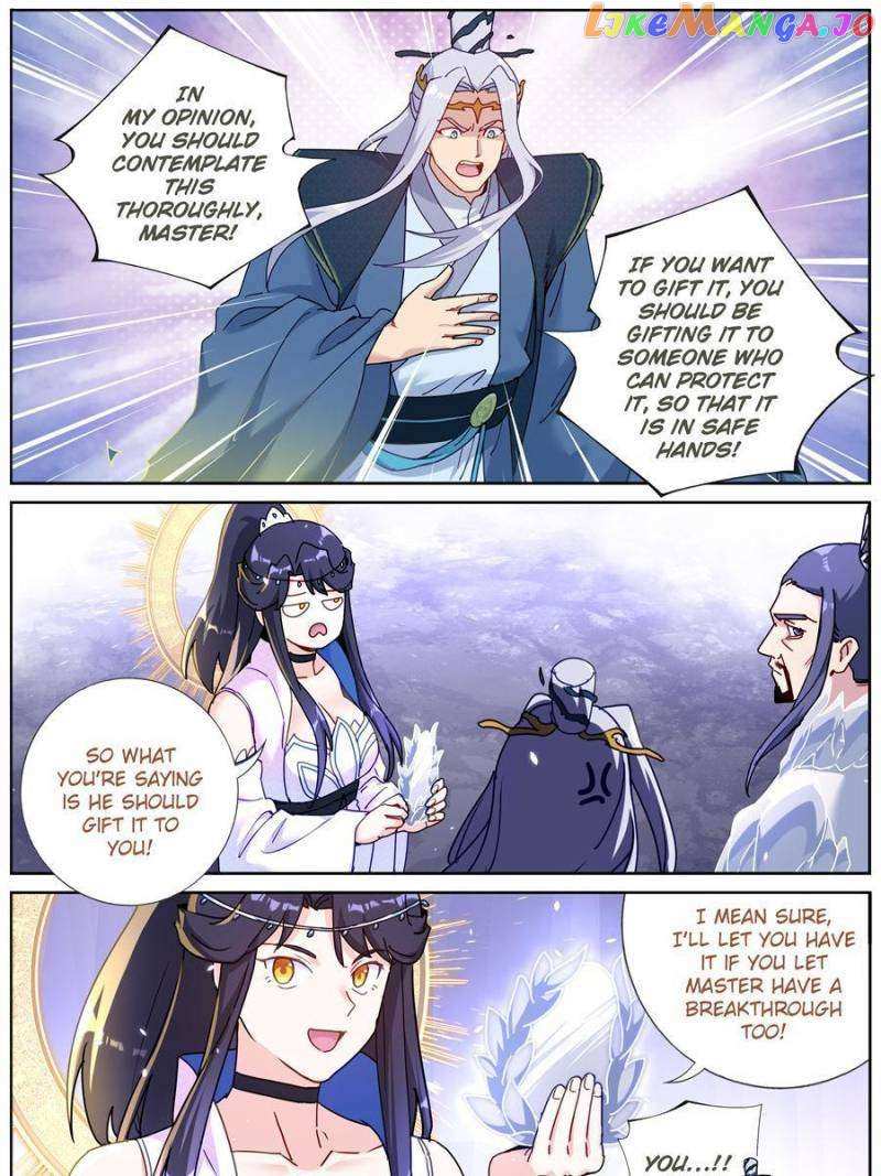 What Do You Do When You Suddenly Become an Immortal? Chapter 91 - page 17