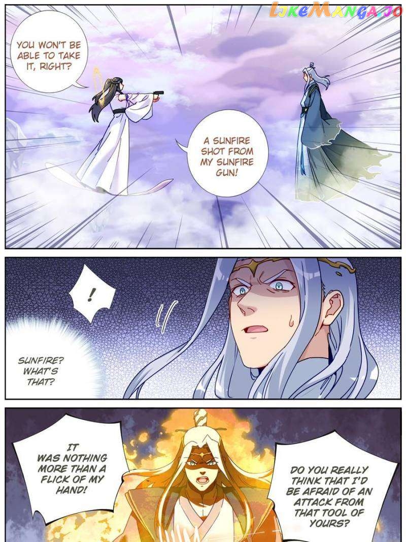 What Do You Do When You Suddenly Become an Immortal? Chapter 94 - page 1