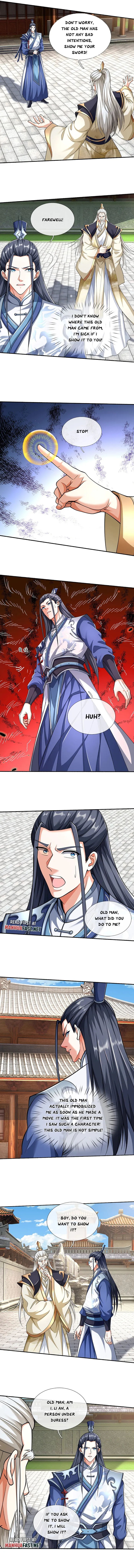 Sword Immortal Martial Emperor Chapter 110 - page 2