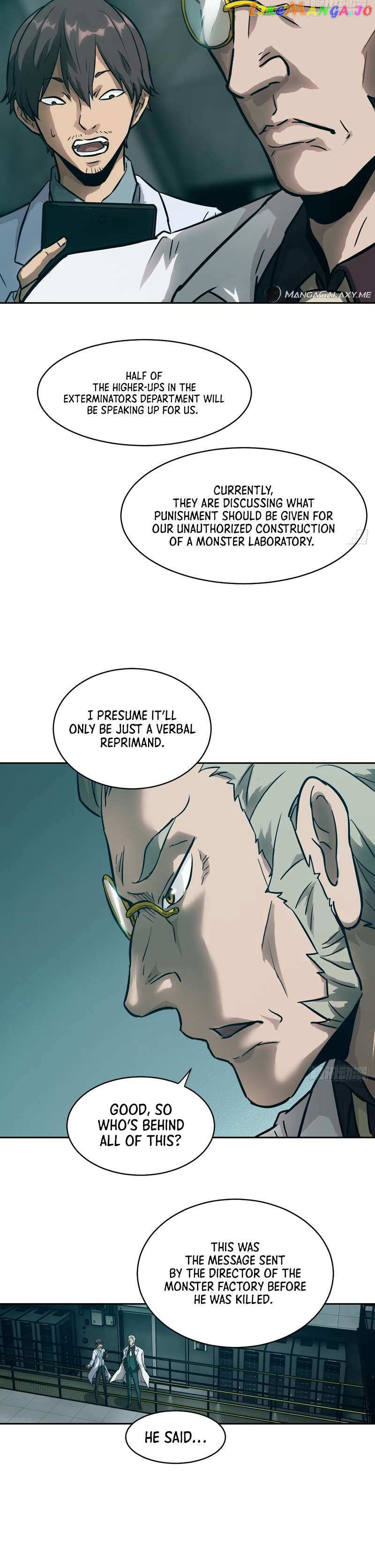 Left Handed Mutation Chapter 28 - page 6