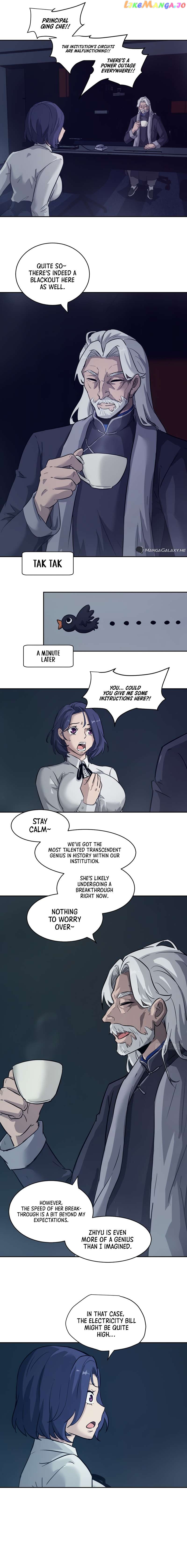 Left Handed Mutation Chapter 29 - page 11