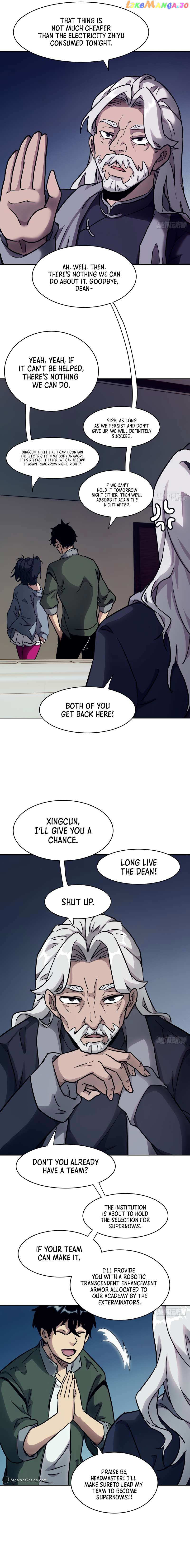 Left Handed Mutation Chapter 30 - page 9