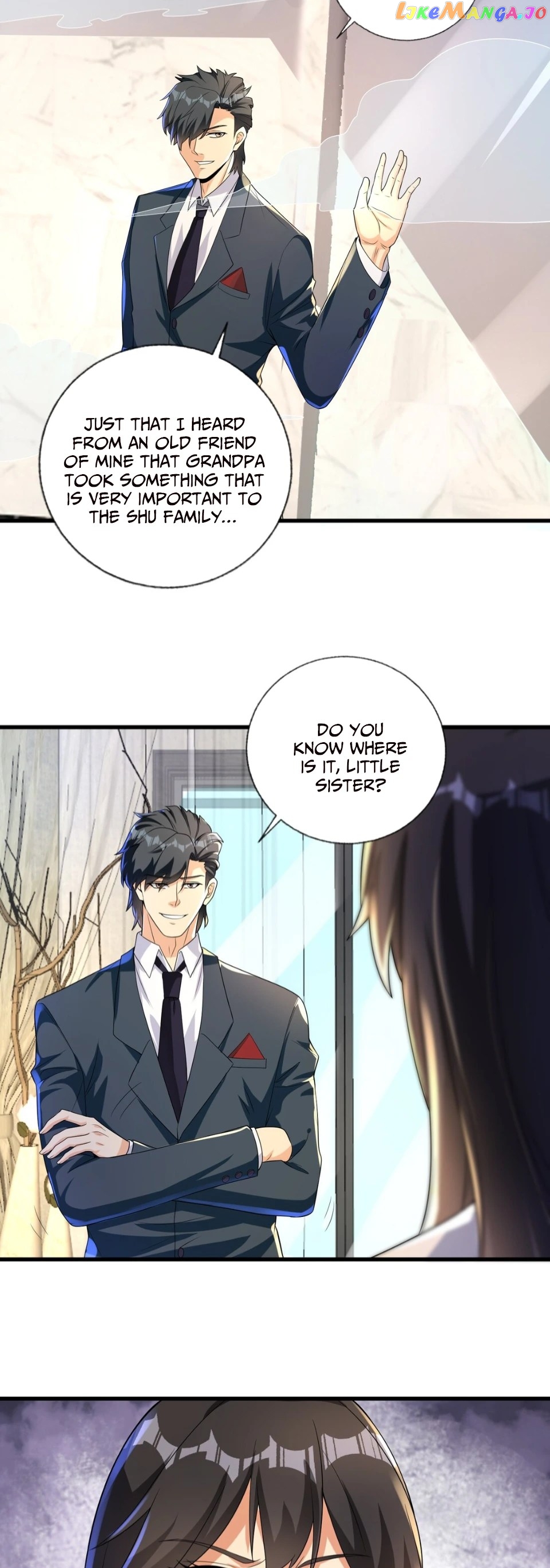 My beautiful and wealthy wife Chapter 23 - page 11