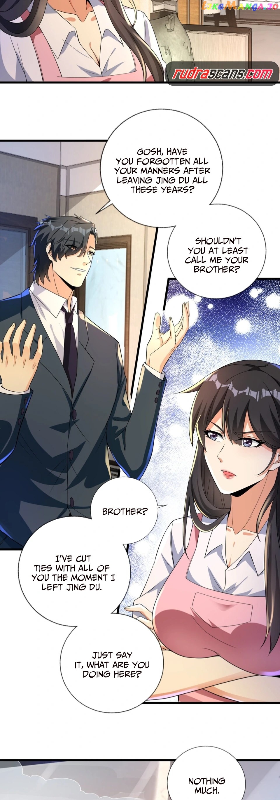 My beautiful and wealthy wife Chapter 23 - page 10