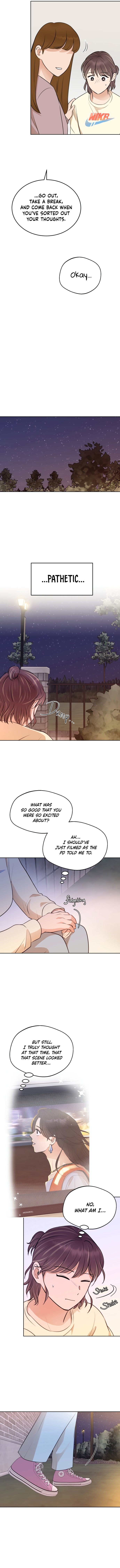 Your Kiss Scene! Chapter 15 - page 8