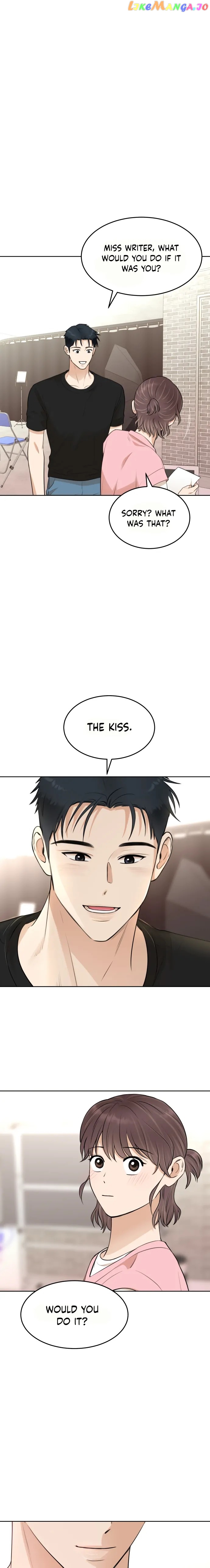 Your Kiss Scene! Chapter 22 - page 21