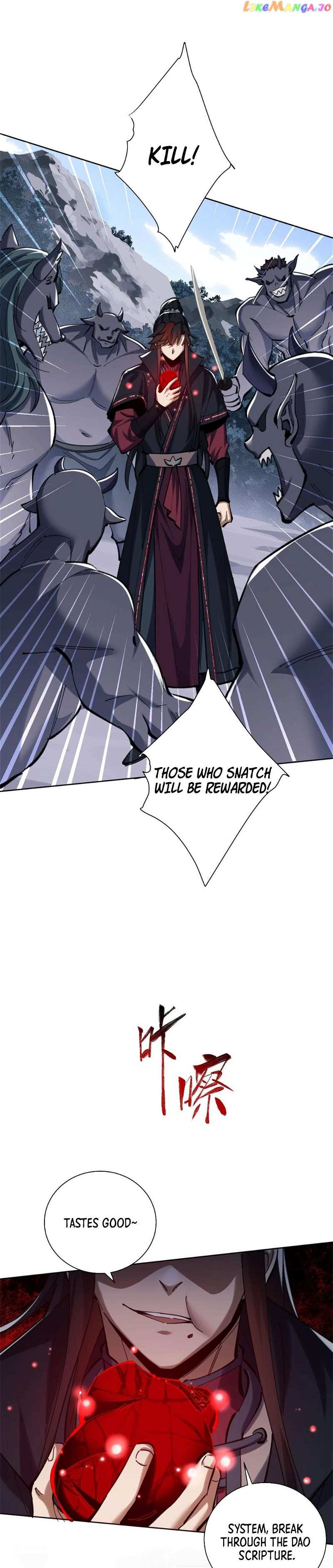 Master: This rebellious disciple is definitely not the Holy Son Chapter 20 - page 24