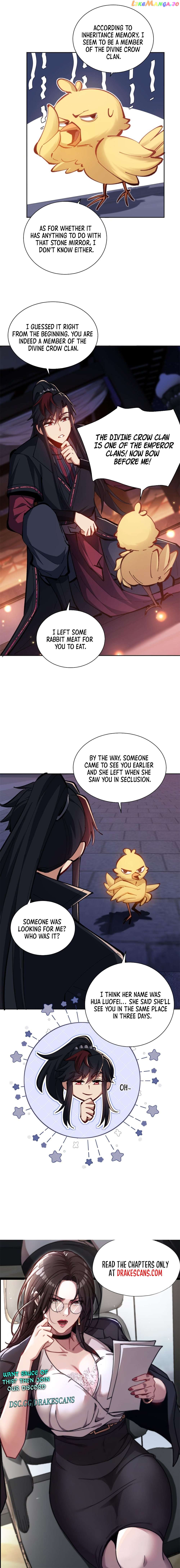 Master: This rebellious disciple is definitely not the Holy Son Chapter 21 - page 23