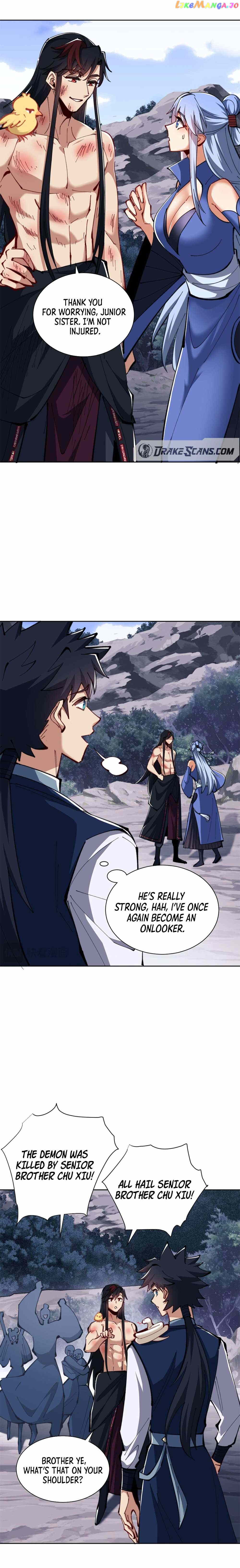 Master: This rebellious disciple is definitely not the Holy Son Chapter 21 - page 10