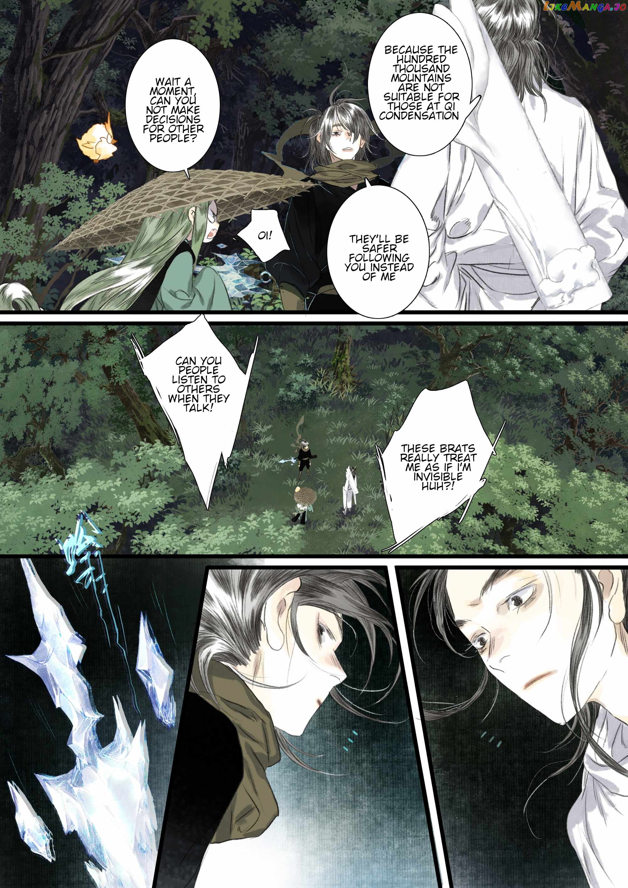 Song of The Sky Walkers Chapter 112 - page 6