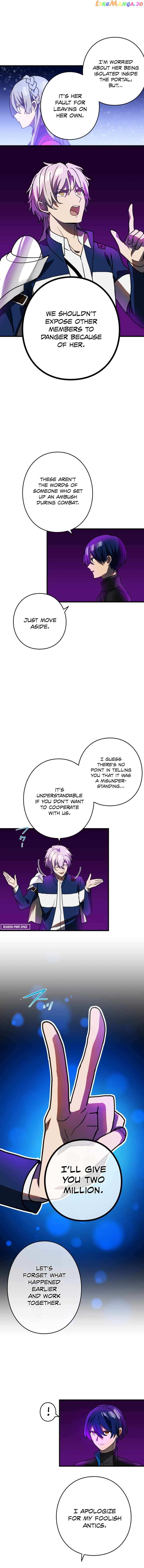 Reborn Ranker – Gravity User (Manga) Chapter 59 - page 3