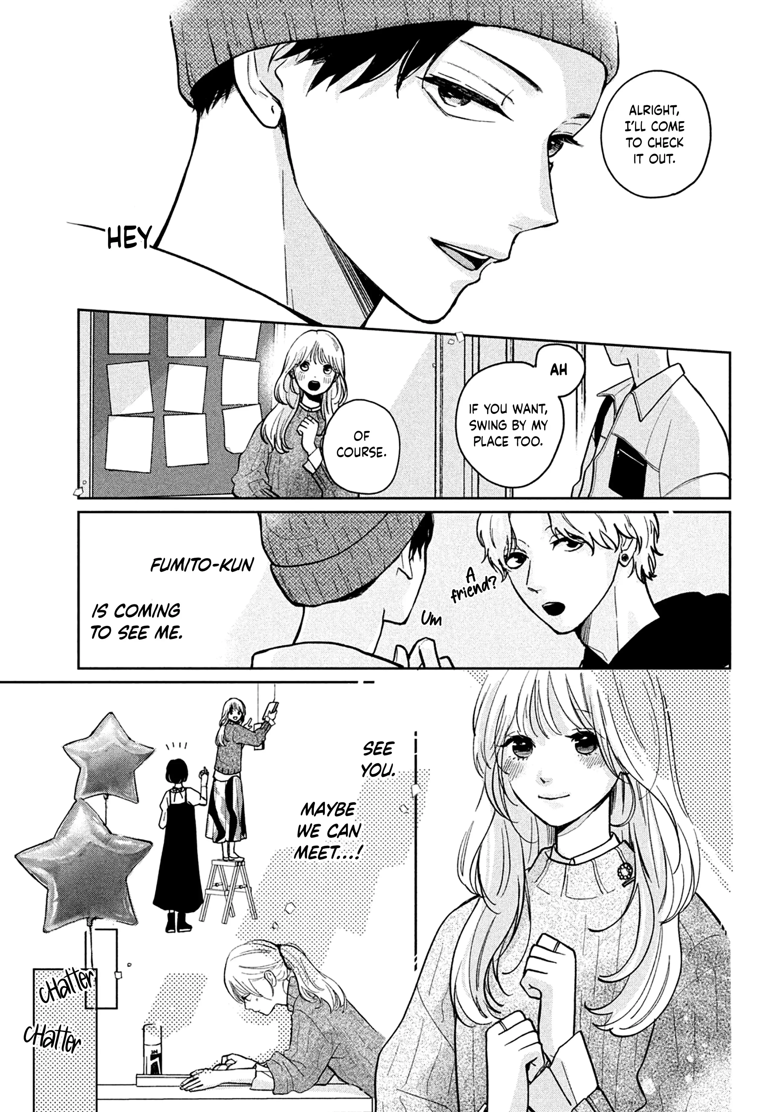 Okuremashite Seishun Chapter 3 - page 7