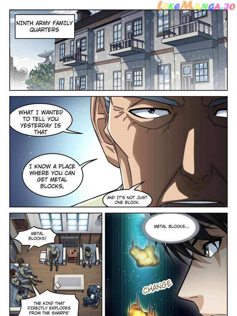 Beyond the Sky Chapter 104 - page 21