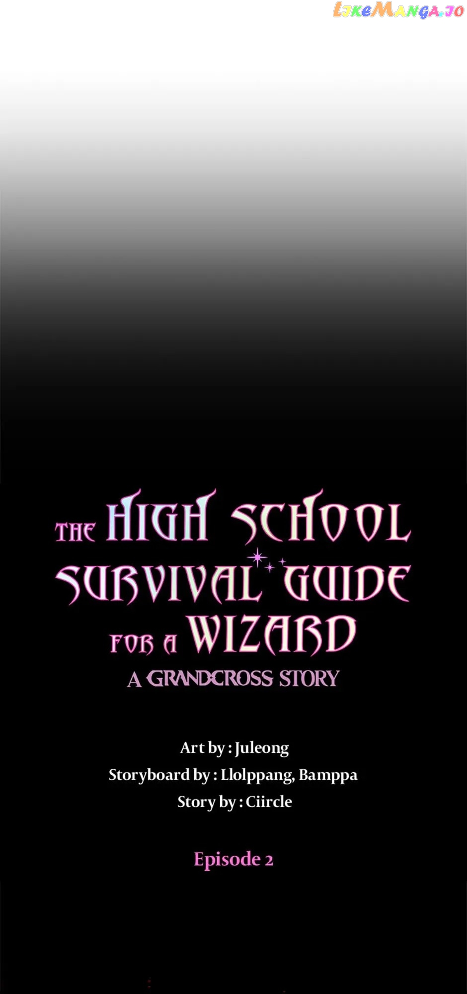 The High School Survival Guide for a Wizard Chapter 2 - page 15