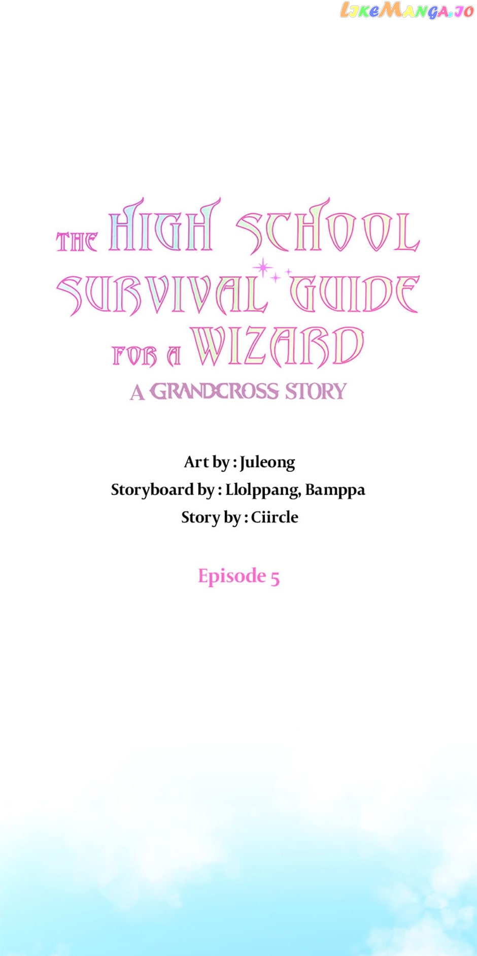 The High School Survival Guide for a Wizard Chapter 5 - page 19