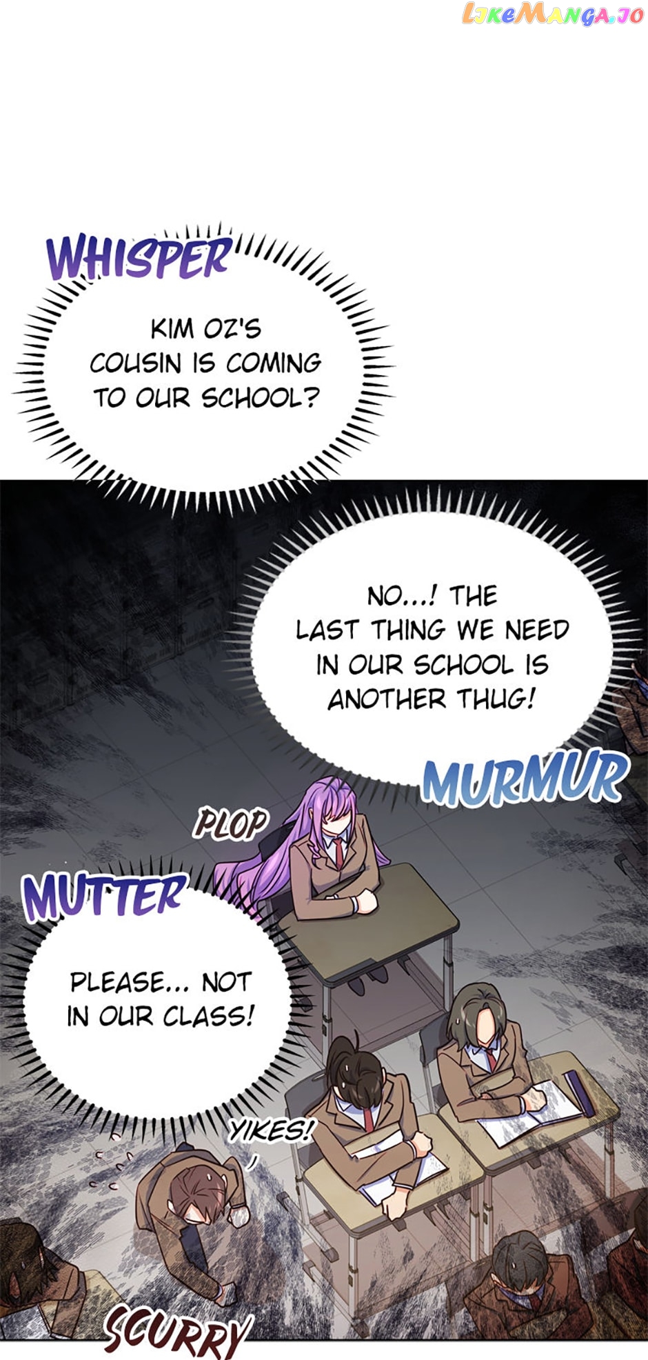 The High School Survival Guide for a Wizard Chapter 5 - page 59