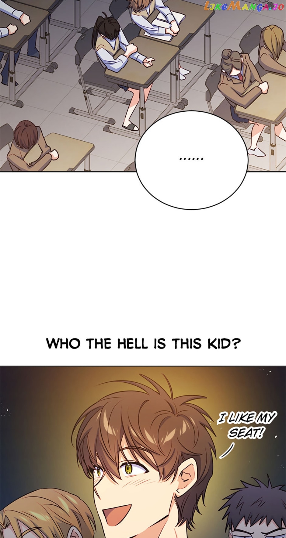 The High School Survival Guide for a Wizard Chapter 5 - page 73