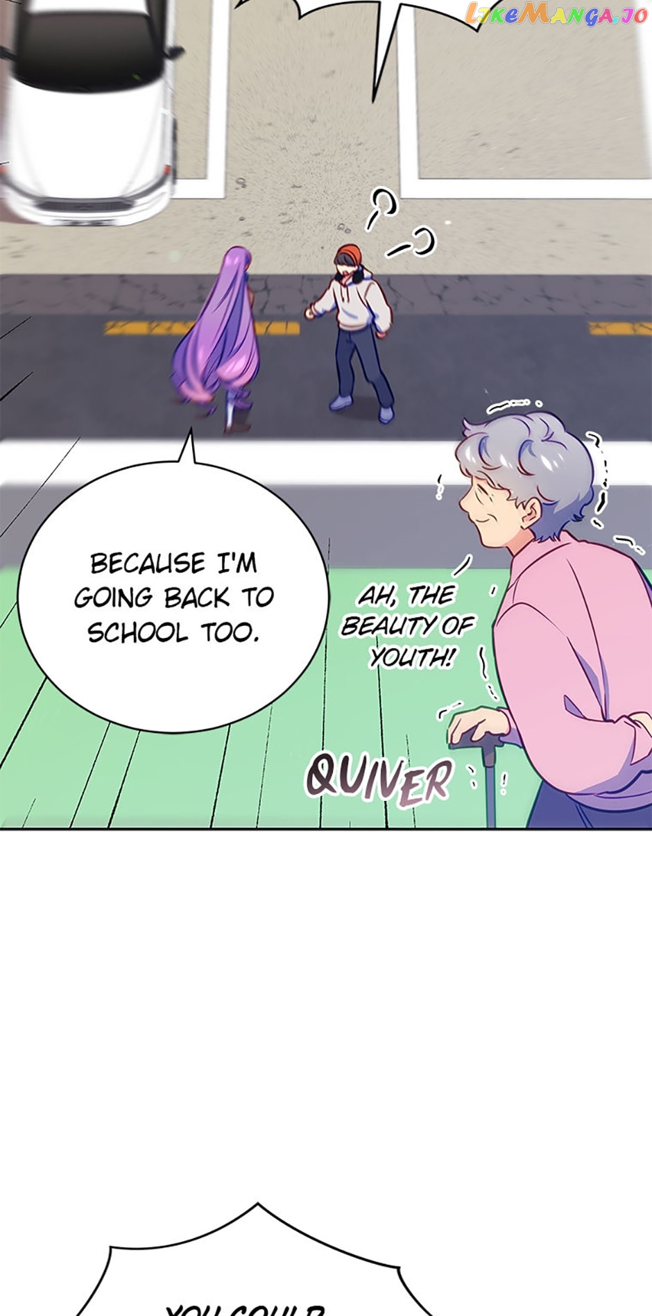 The High School Survival Guide for a Wizard Chapter 13 - page 75