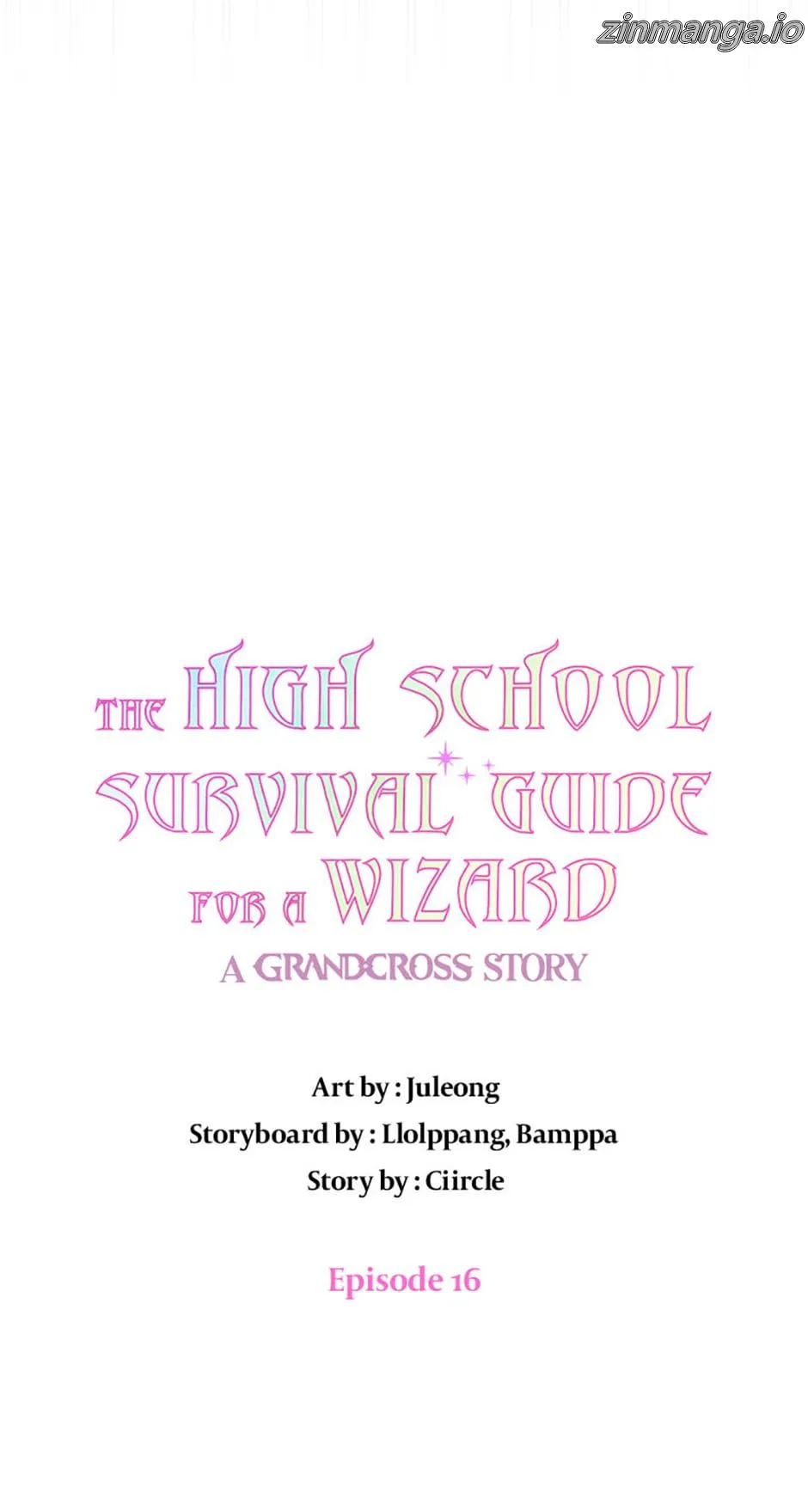 The High School Survival Guide for a Wizard Chapter 16 - page 15