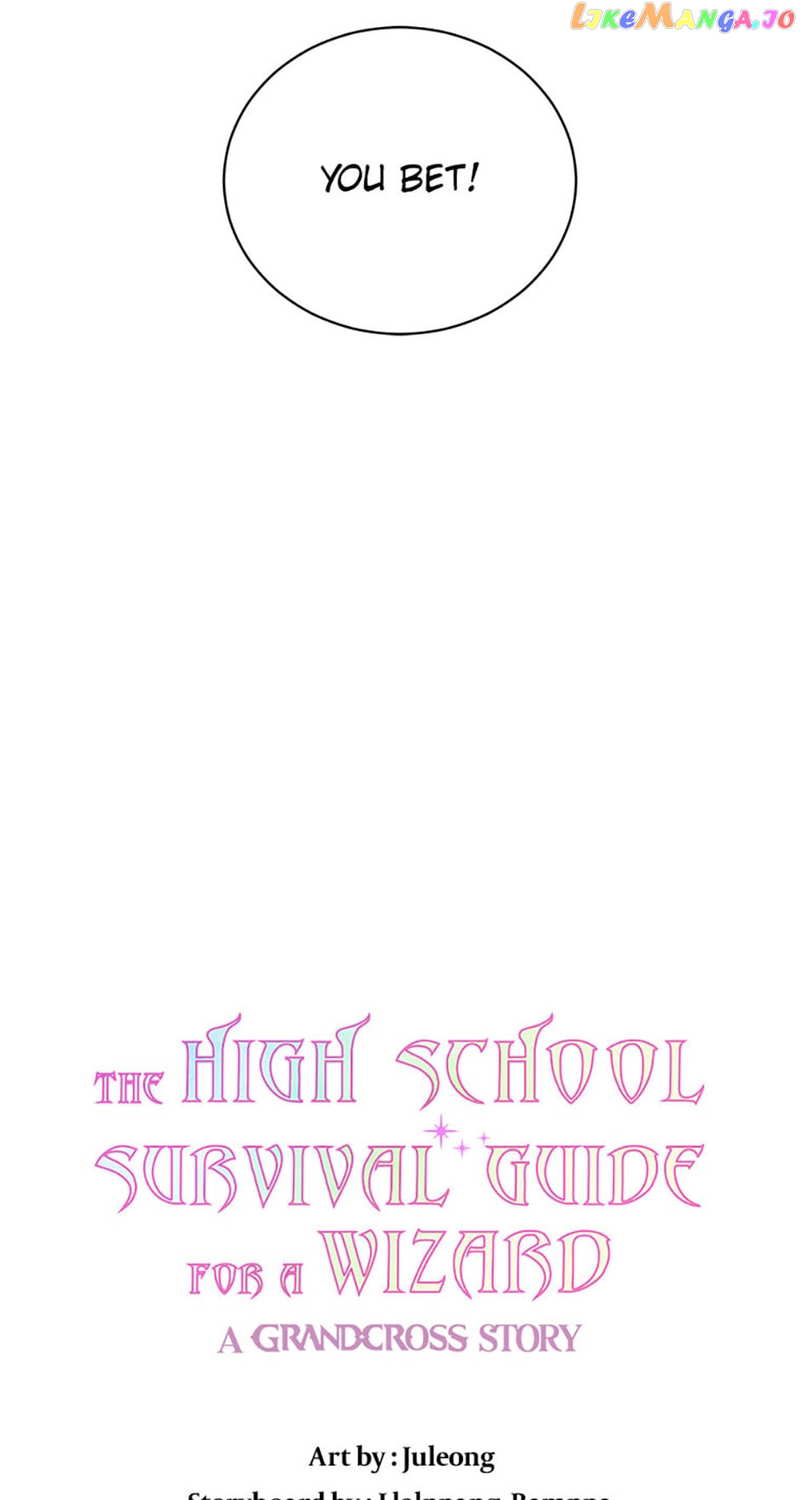 The High School Survival Guide for a Wizard Chapter 22 - page 33