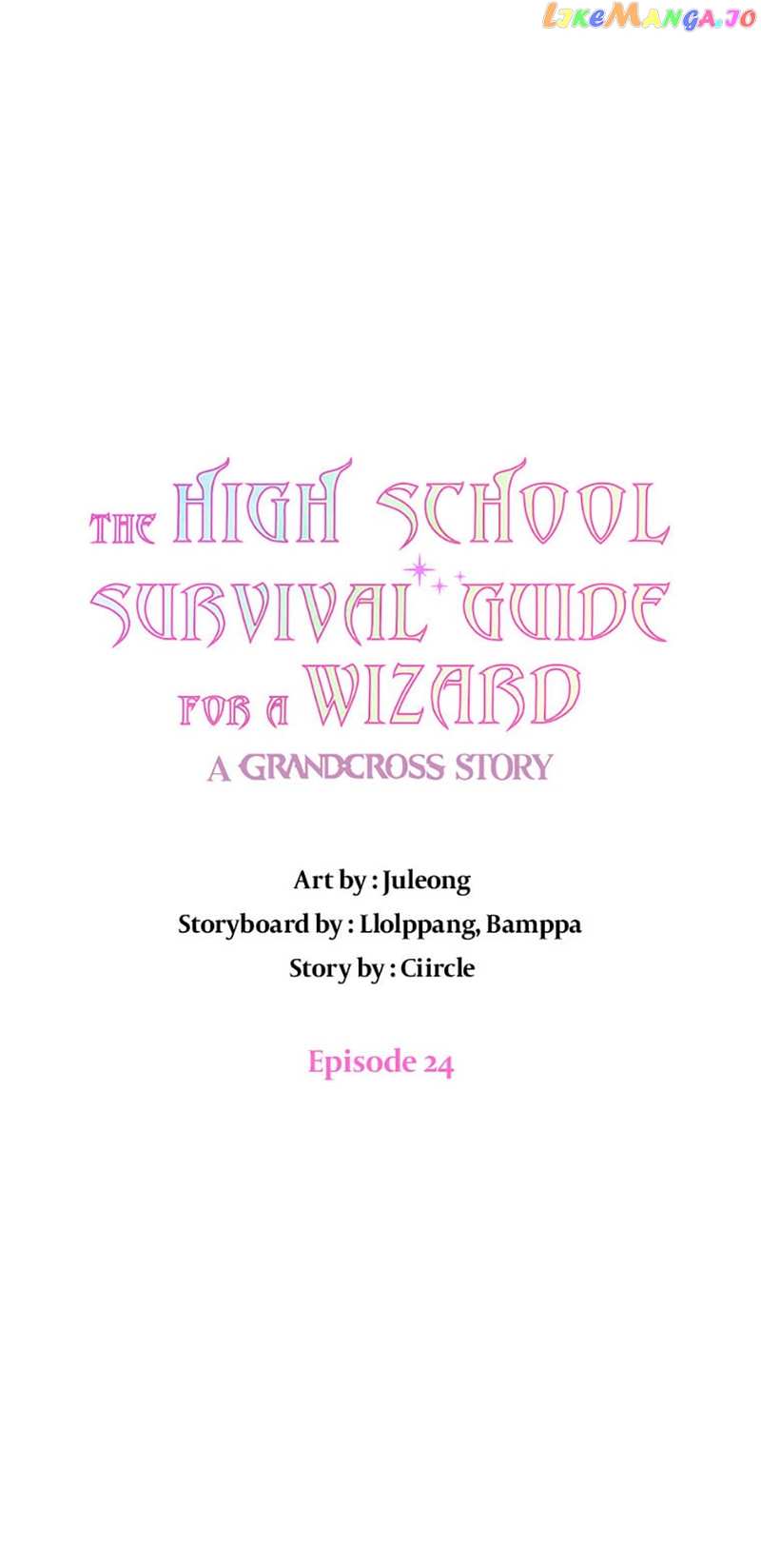 The High School Survival Guide for a Wizard Chapter 24 - page 21
