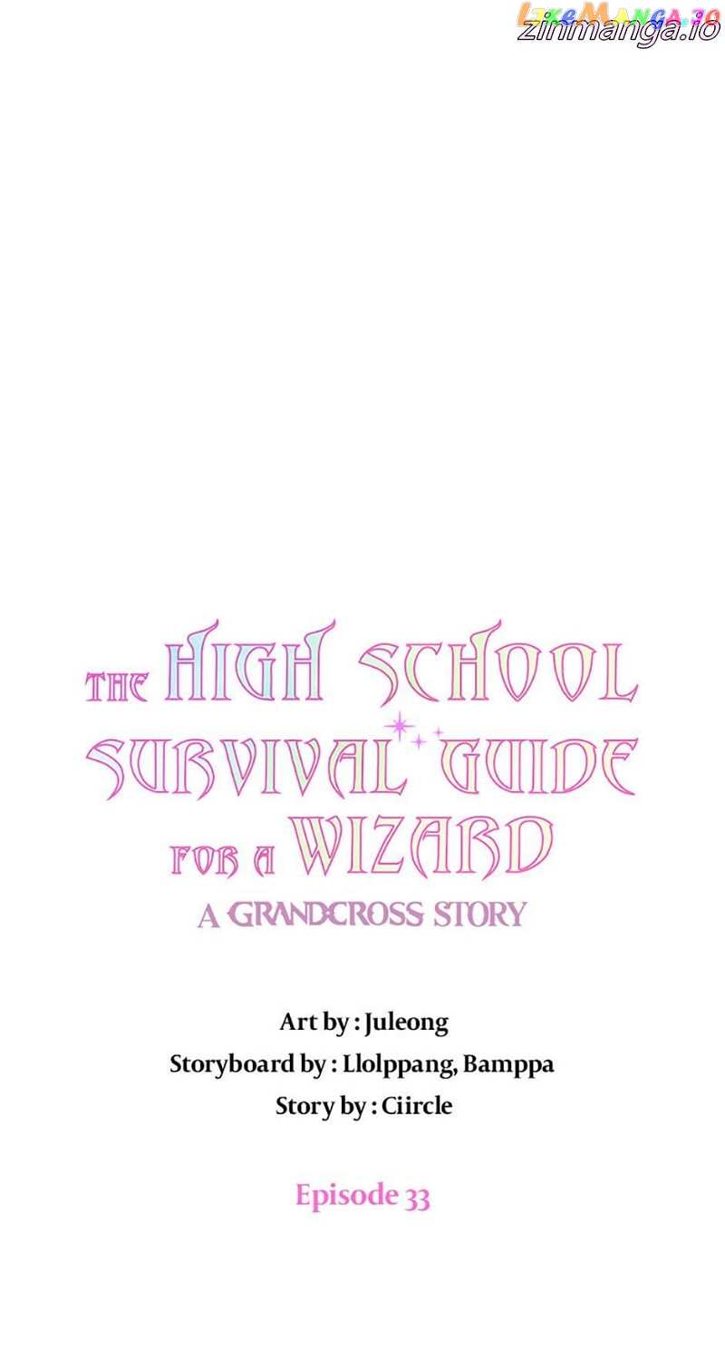 The High School Survival Guide for a Wizard Chapter 33 - page 9