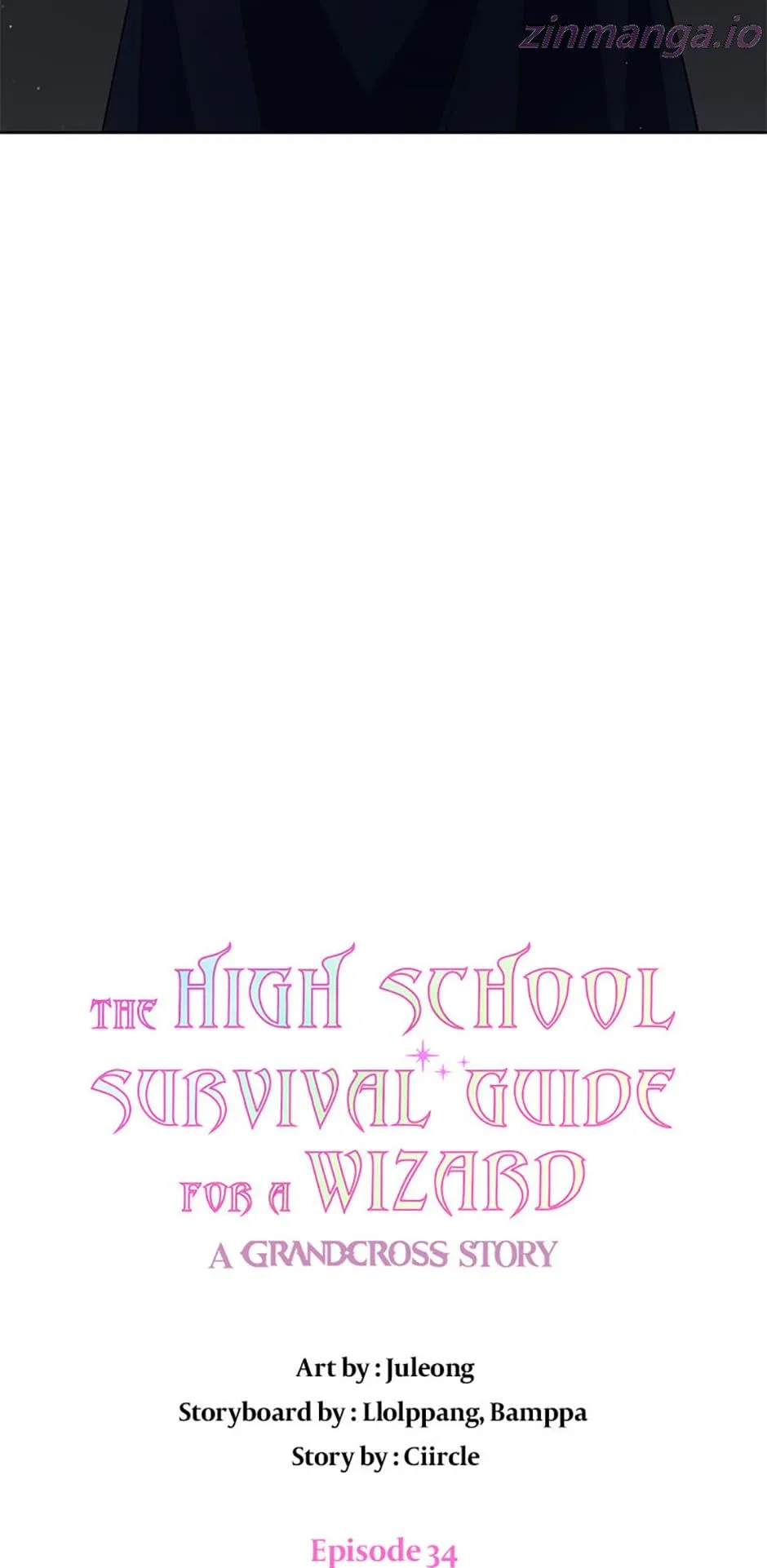 The High School Survival Guide for a Wizard Chapter 34 - page 51