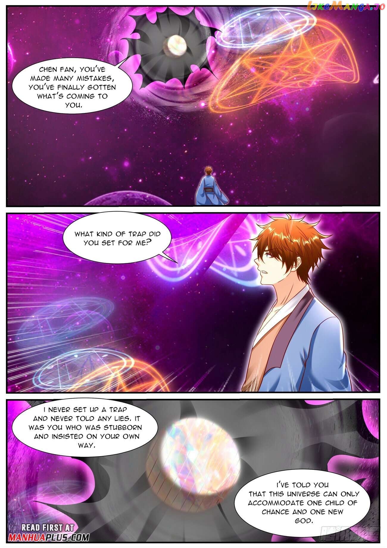 Rebirth Of The Urban Immortal Cultivator Chapter 949 - page 5