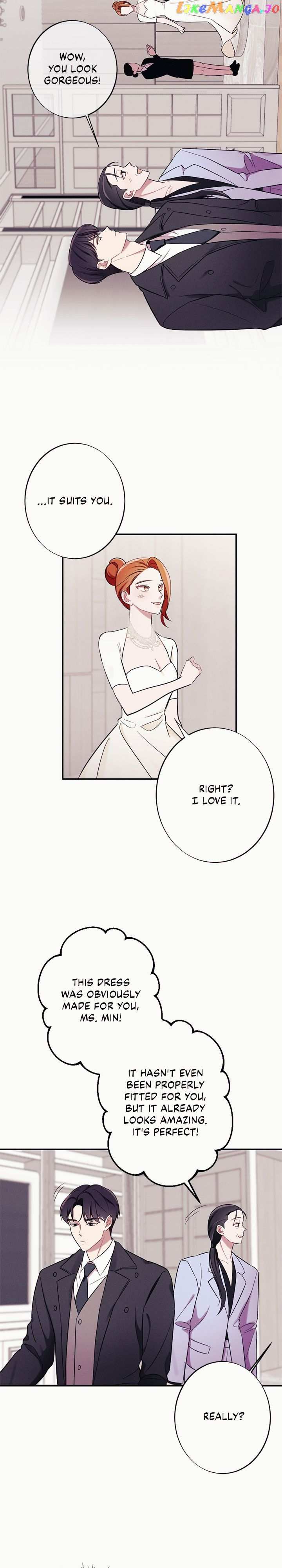 Bright Red Temptation Chapter 27 - page 24