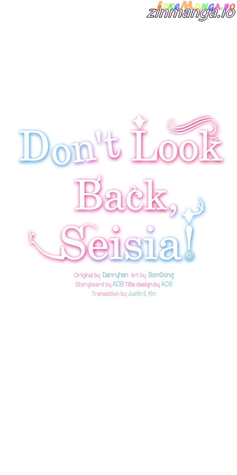 Don’t Look Back, Seisia! Chapter 59 - page 17