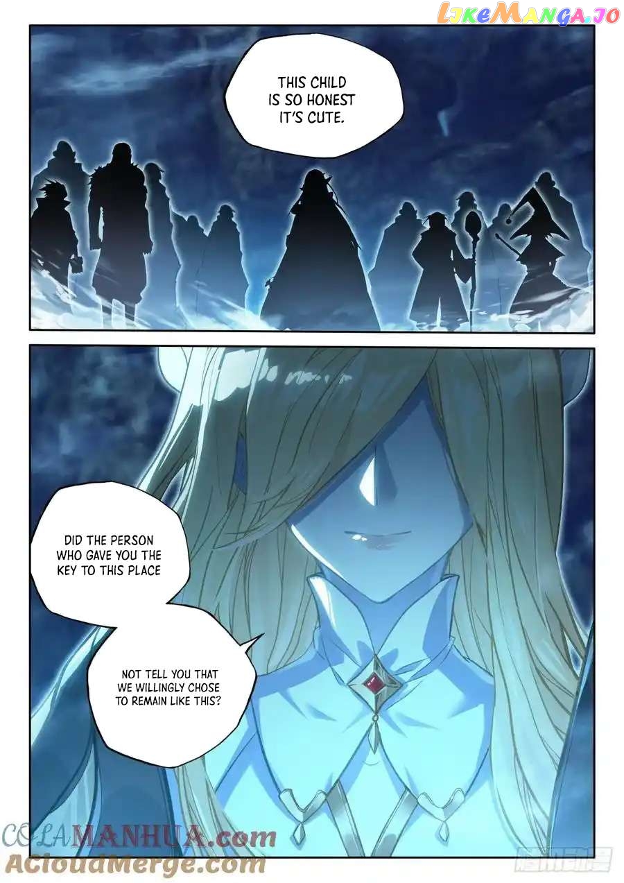 Shen Yin Wang Zuo Chapter 313 - page 7