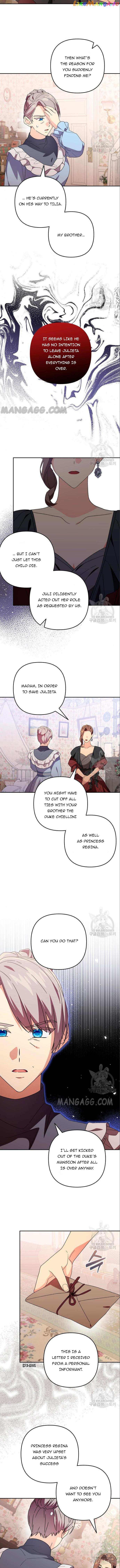 Julieta’s Dress-Up Chapter 35 - page 13